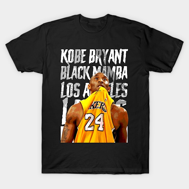 MAMBA FOREVER T-Shirt by 10thstreet